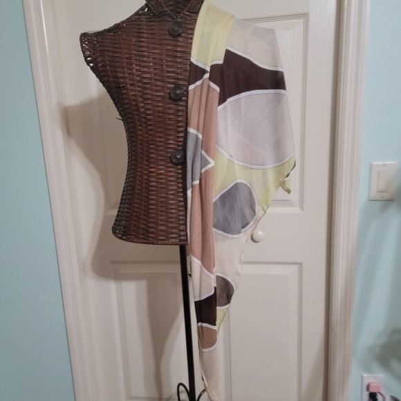 Collection Eighteen Large Mod Design Scarf - Picture 6 of 12